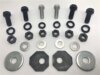 1966 Rear Bumper Brackets Bolts (set)
