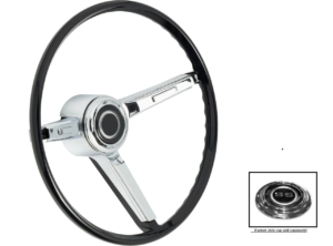 1967 Chevelle 15" Stock Style Steering Wheel