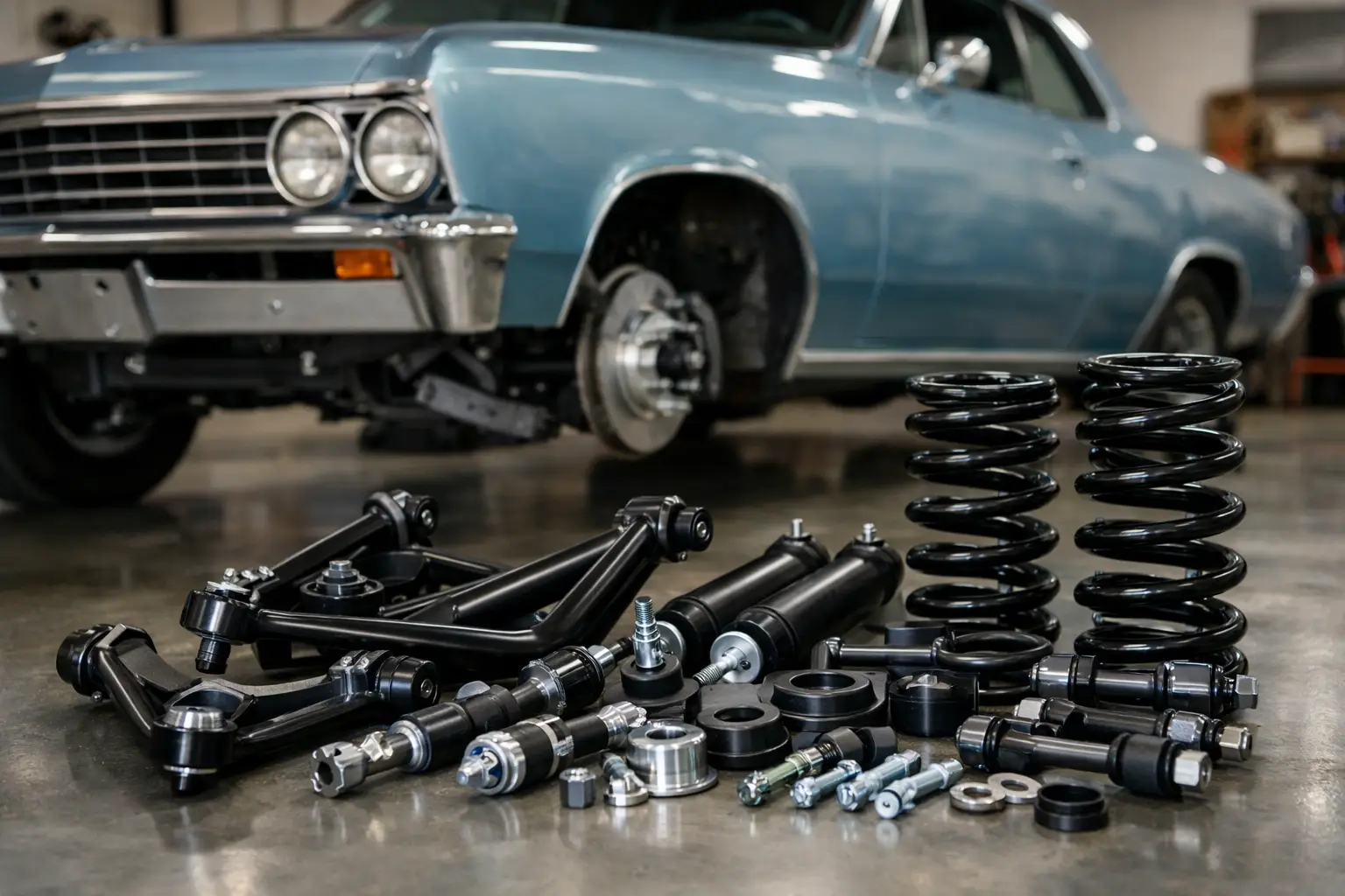 1967 Chevelle Suspension Rebuild Kit Guide