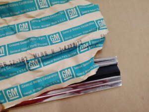 1967 NOS Rear Lower Panel Molding