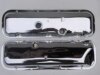 1967 Style Big Block Valve Covers with Slant & Drippers (Pair)
