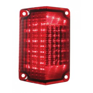 1968 1969 Chevy El Camino & Station Wagon LED Tail Light Lens L/H