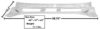 1968 1969 Top Cowl Patch Panel