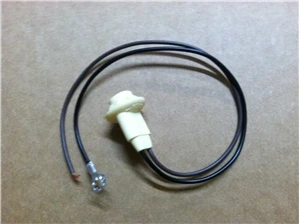 1968-1970 Side Marker Lamp Socket with Wire (each)