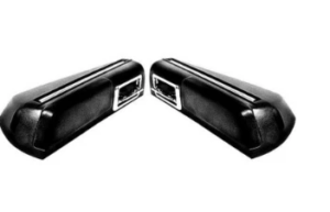1968-69 Rear Arm Rests w/ Chrome