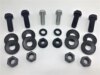 1968-69 Rear Bumper Brackets Bolts, El Camino (set)