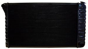 1968-72 4 core Copper/Brass Radiator (Automatic)