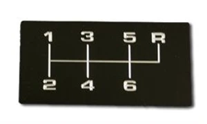 1968-72 6-Speed Pattern Tremec
