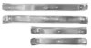1968-72 Chevelle Fisher Door Sill Scuff Plates, 4 Door (Pair)