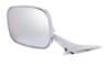 1968-72 Chevelle, Malibu or El Camino, Chrome Outside Rear View Mirror with LED Turn Signal (Left)
