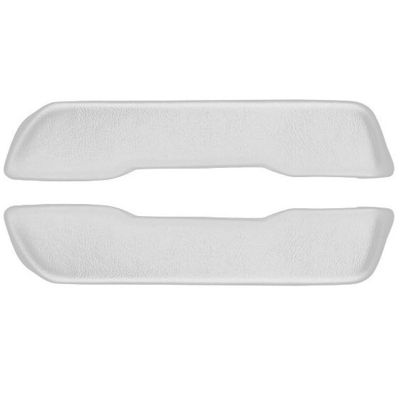 1968-72 Chevelle Or El Camino Front Arm Rest Pads, Pair
