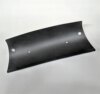 1968-72 Chevelle Pebble Grain Bucket Seat Headrest Plates, pair