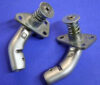1968-72 Convertible Sunvisor Supports (Pair)