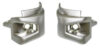 1968-72 Convertible Top Latch Receptacles (pair)