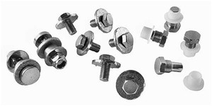 1968-72 Convertible Top Pivot Bolt Kit