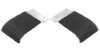 1968-72 Door Window Guide Plates (Pair)