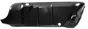 1968-72 EL Camino Bed Floor to Quarter Filler Panel, RH