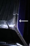 1968-72 El Camino Right Rear Bed Corner