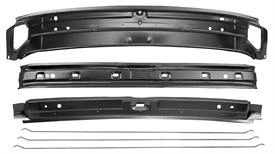 1968-72 El Camino Roof Panel Braces (kit)