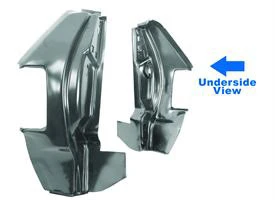 1968-72 El Camino Tail Light Mounting Panel, Left Side