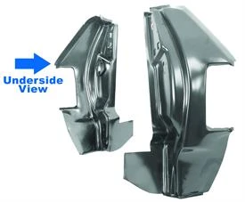 1968-72 El Camino Tail Light Mounting Panel, Right Side