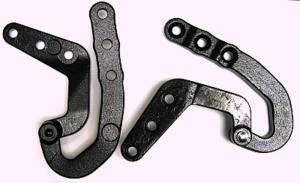 1968-72 El Camino Tailgate Hinges (pr)