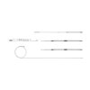 1968-72 Emergency Brake Cables El Camino with Turbo 400 (KIT)