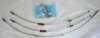 1968-72 Emergency Brake Cables, Turbo 400 (KIT)
