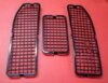 1968-72 Firewall Screens (without A/C)