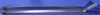 1968-72 Gas (Fuel) Tank Straps, Stainless Steel (Pair)