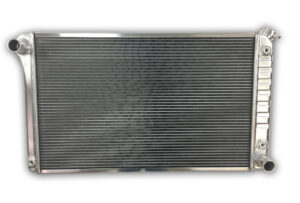 1968-72 Heavy Duty Aluminum Radiator (Auto or Man.)