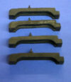 1968-72 Radiator Grommets/Cushions (Set of 4)