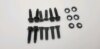 1968-72 Tailgate Hinge Bolts, (set)