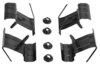 1968-72 Top of Tailgate Molding Clips