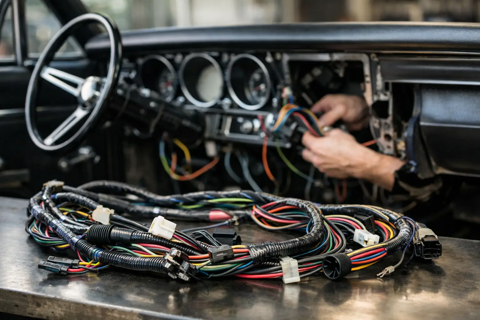 1968 Chevelle Dash Wiring Harness Guide