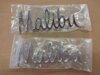 1968 Chevelle NOS Malibu fender emblems