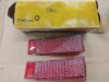 1968 Chevelle NOS taillight lenses PAIR (Glo-Brite)