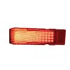 1968 Chevy Chevelle LED Tail Light - Red LED L/H