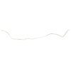1968 Hard Top front to rear brake line kit (Stainless Steel)(CHB69M1S)