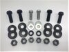 1968 Rear Bumper Brackets Bolts (set)