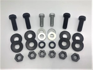 1968 Rear Bumper Brackets Bolts (set)