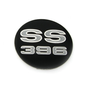 1969-70 Chevelle or El Camino SS 396 Center Cap Decals (Set)