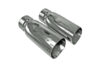 1969-70 Original Style Exhaust Tips with GM Numbers (3") (PR)