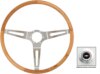 1969-72 Chevelle Teak "Comfort Grip" Style Steering Wheel