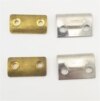 1969-72 DOOR ALIGNMENT STRIKER PLATES, CONV. ONLY (set)