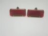 1969-72 EL CAMINO REAR BUMPER REFLECTOR ASSEMBLY(pr)