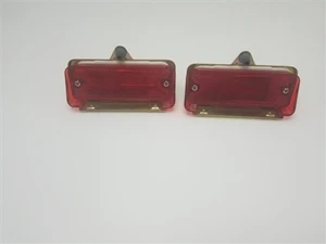 1969-72 EL CAMINO REAR BUMPER REFLECTOR ASSEMBLY(pr)
