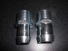 1969-72 Small Block/ 1965-72 Big Block Water Pump Hose Fittings