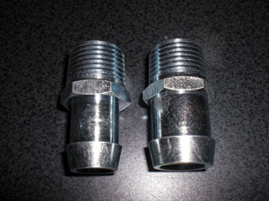 1969-72 Small Block/ 1965-72 Big Block Water Pump Hose Fittings