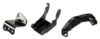 1969-72 SMALL BLOCK POWER STEERING BRACKETS 3 PC SET